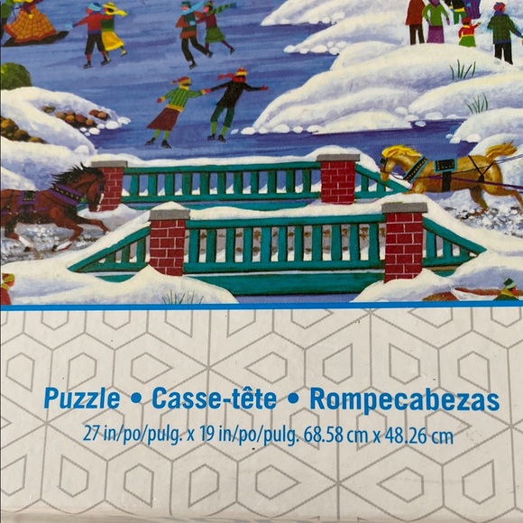 Wisconsin Snow Sculpture Hometown Collection 1000-Piece Sure-Lox Puzzle - Picture 4 of 6